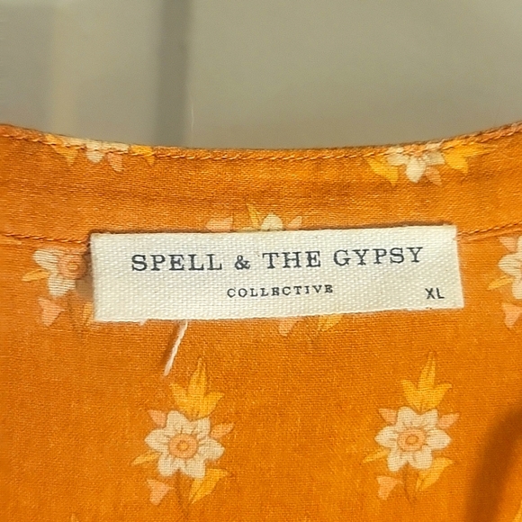 Spell Utopia Gown in Cinnamon - Picture 5 of 6